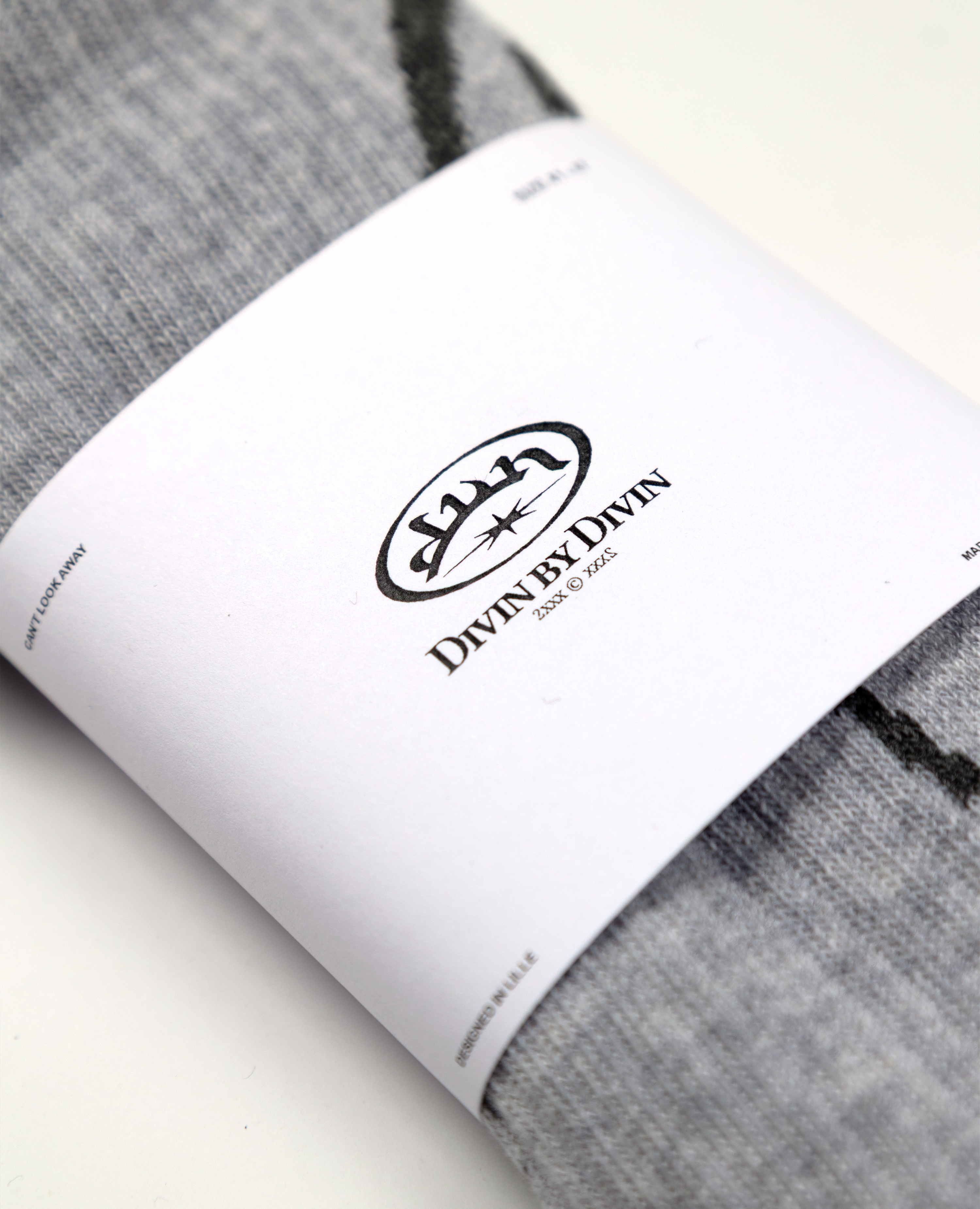 GREY SOCKS - MADE IN ROUBAIX