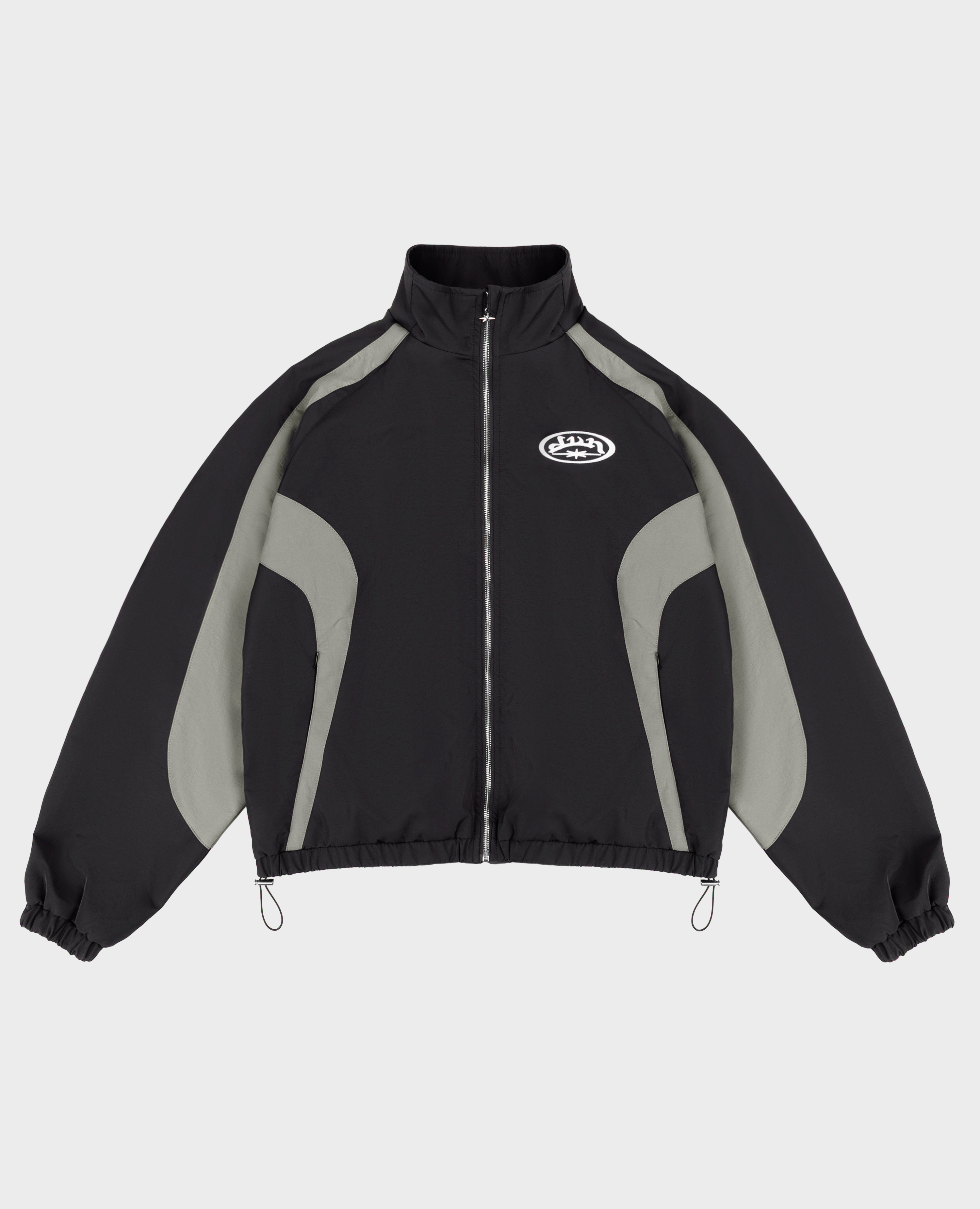 BLACK FUTURA1 TRACKSUIT JACKET