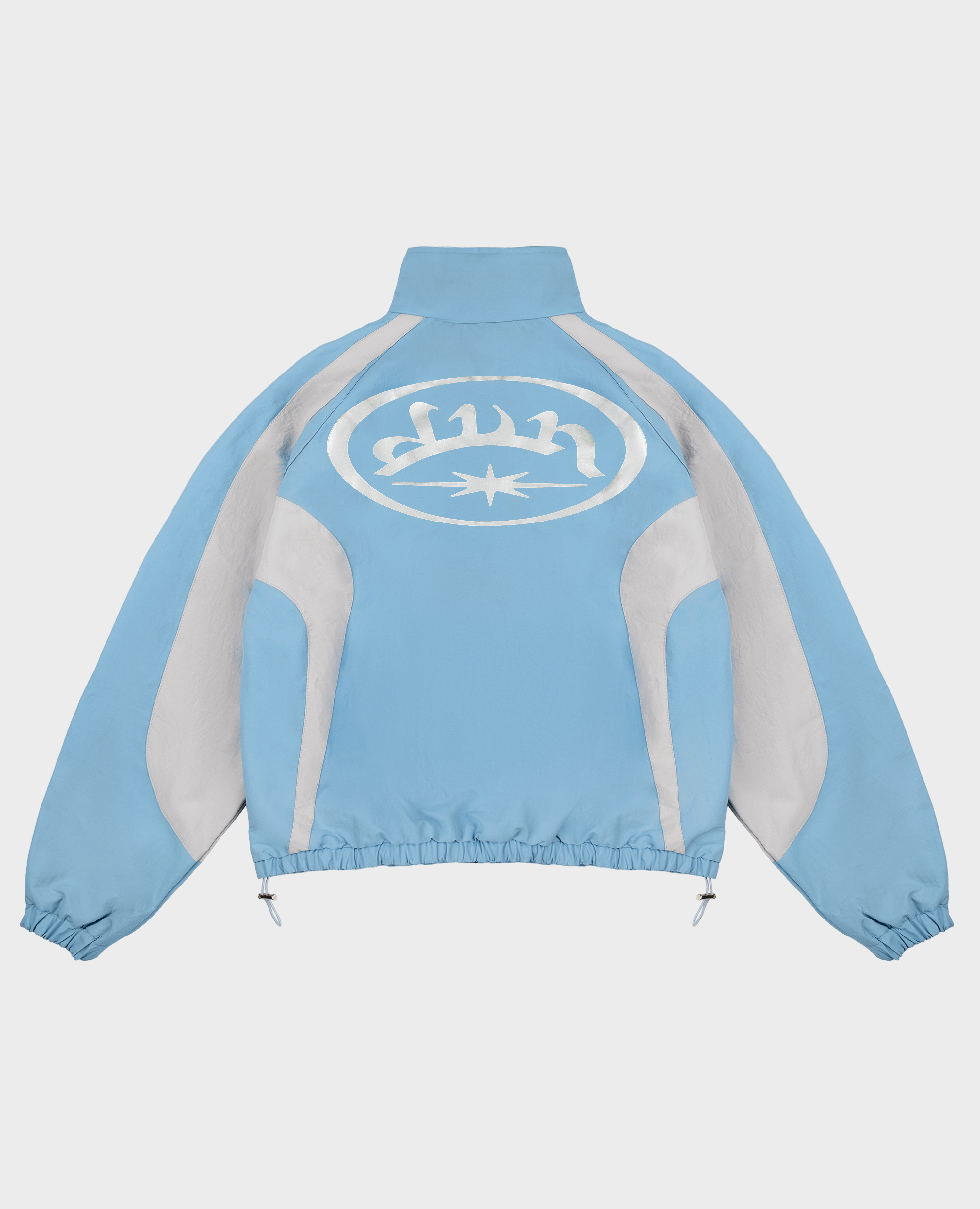 BLUE FUTURA1 TRACKSUIT JACKET