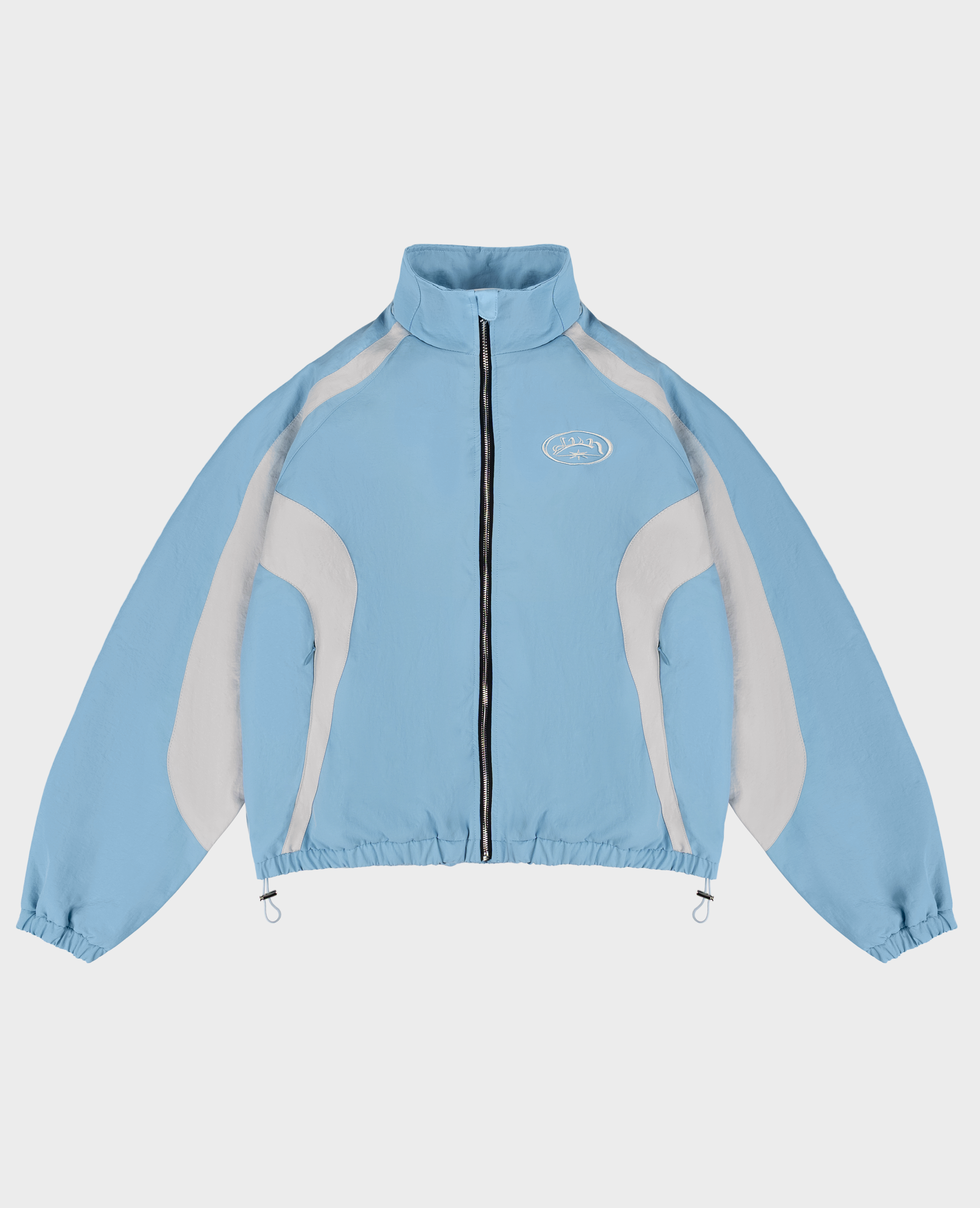 BLUE FUTURA1 TRACKSUIT JACKET