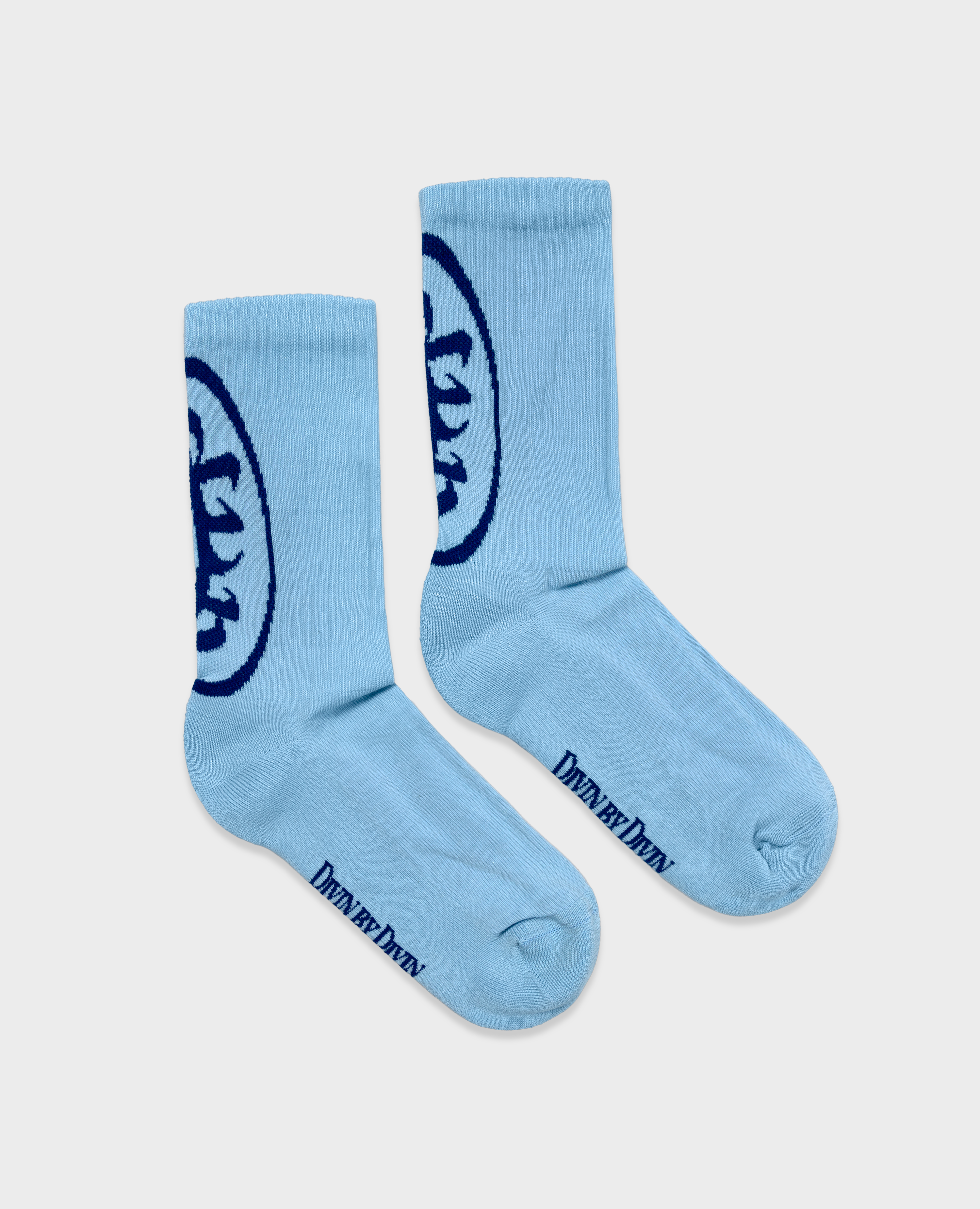 BLUE SOCKS - MADE IN ROUBAIX