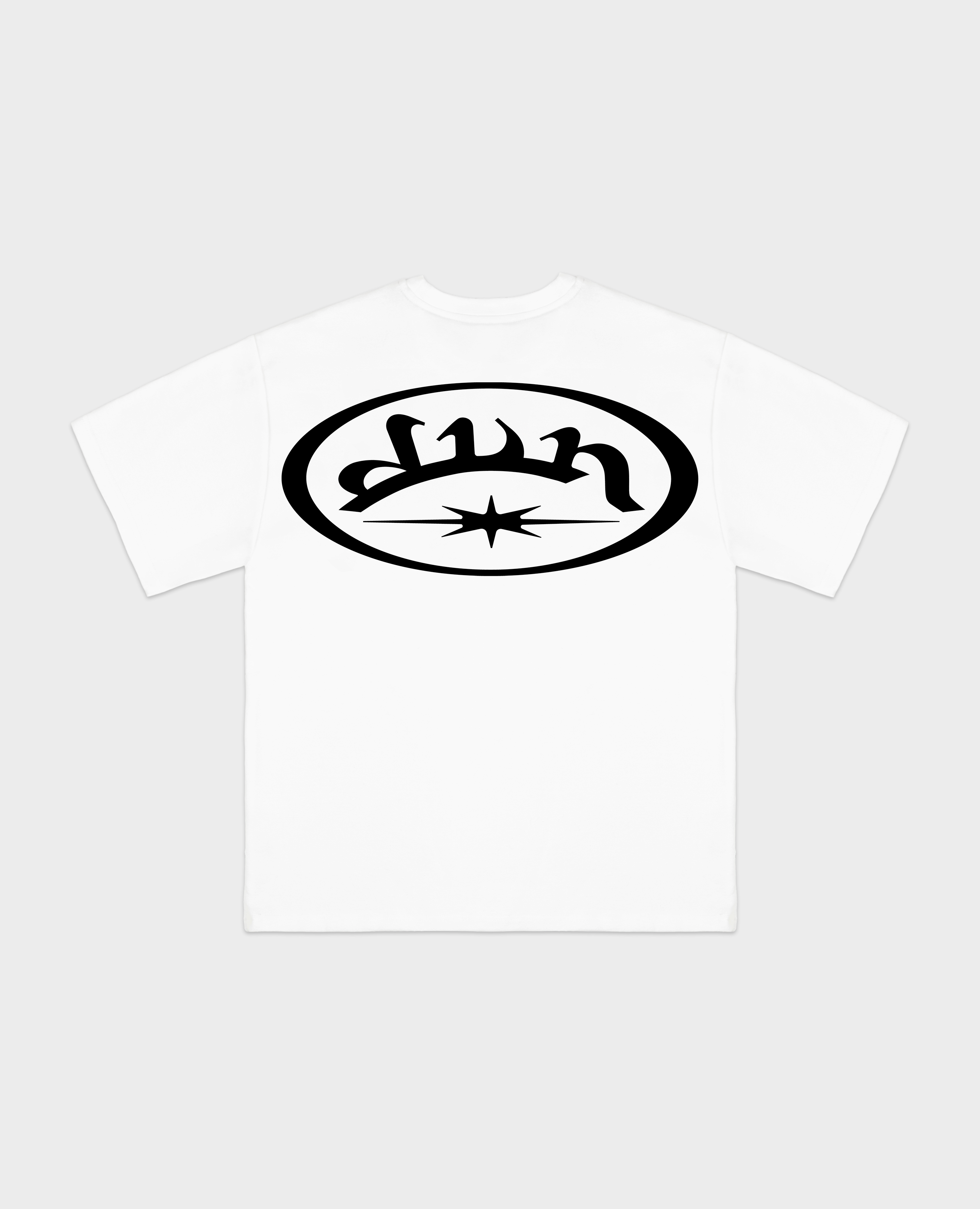 WHITE COMPASS T-SHIRT