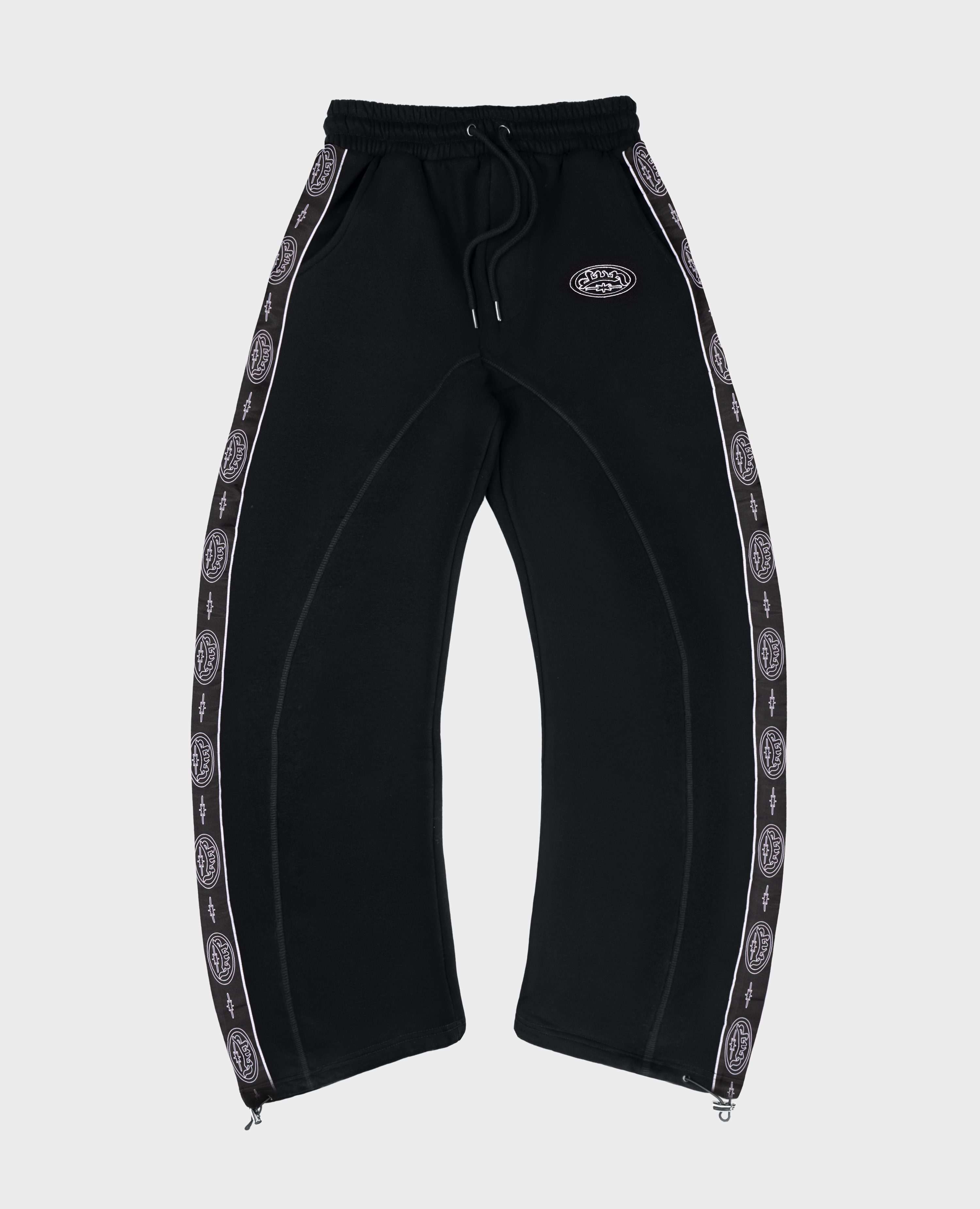 BLACK STRIPE JOGGER
