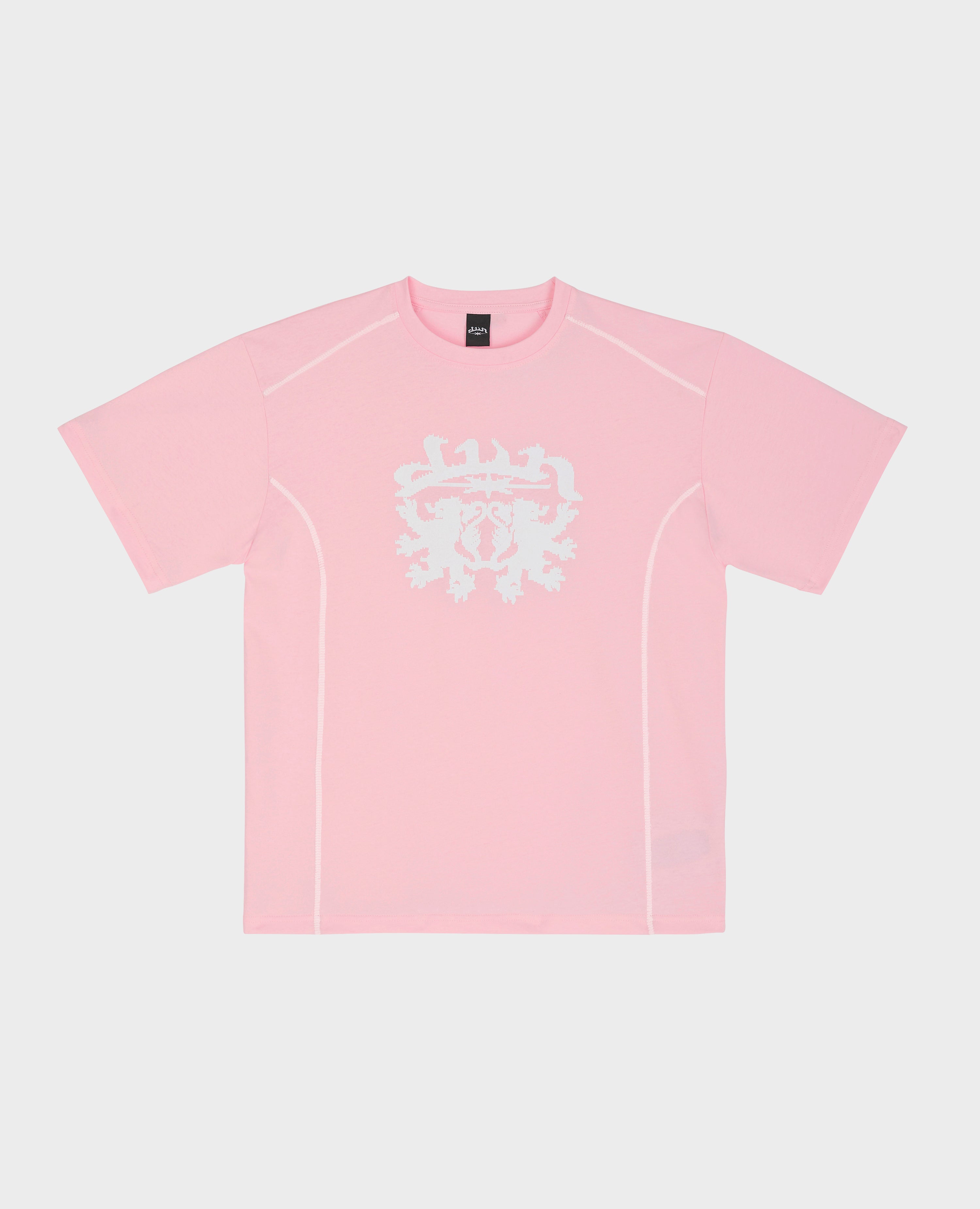 PINK TECH T-SHIRT