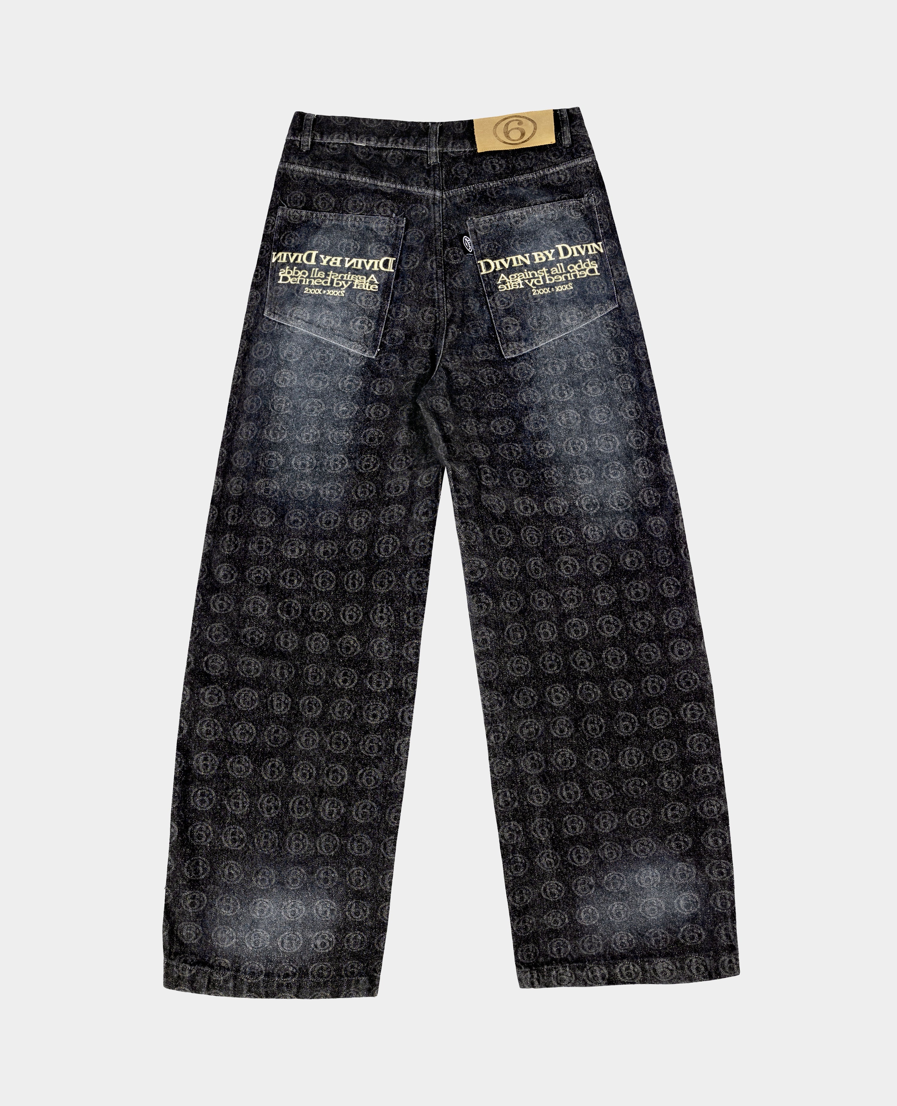 BLACK 6STARS DENIM