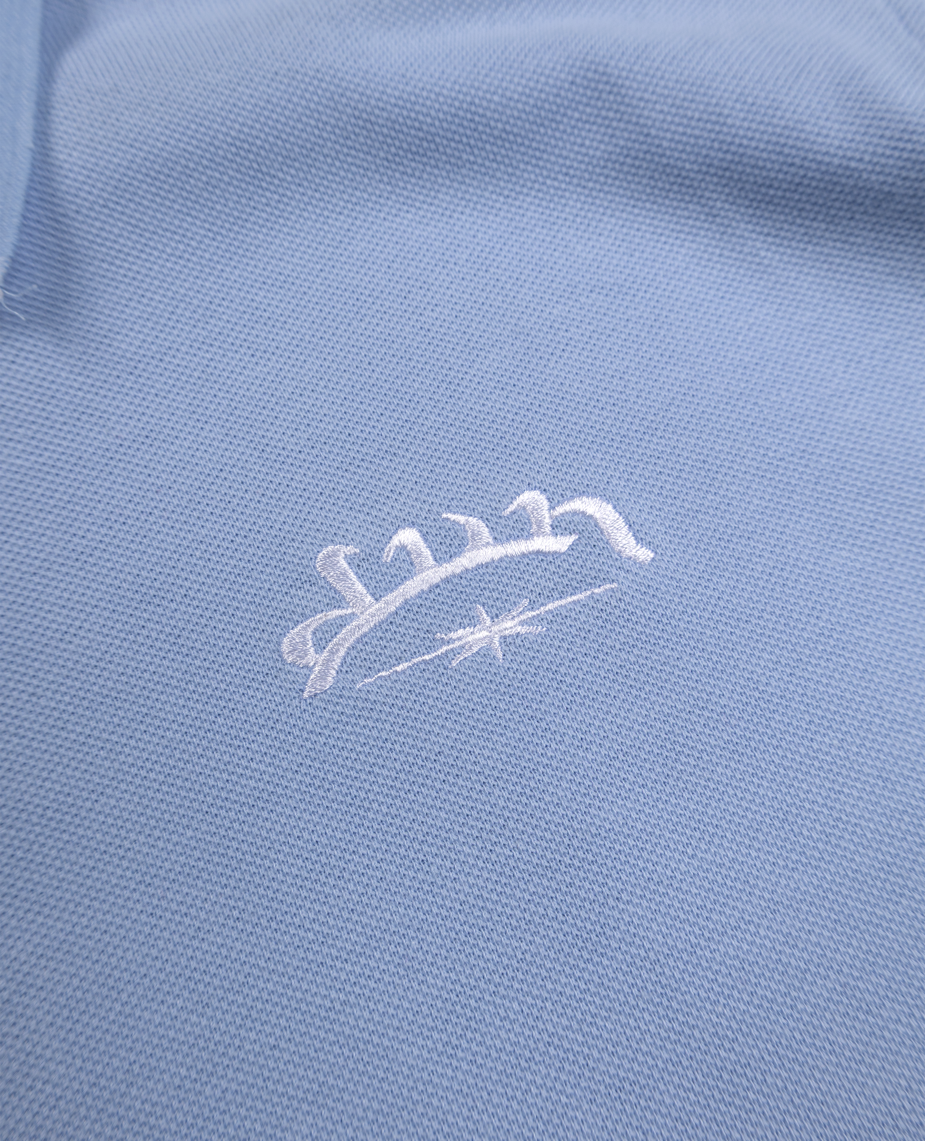 BLUE BASIC POLO