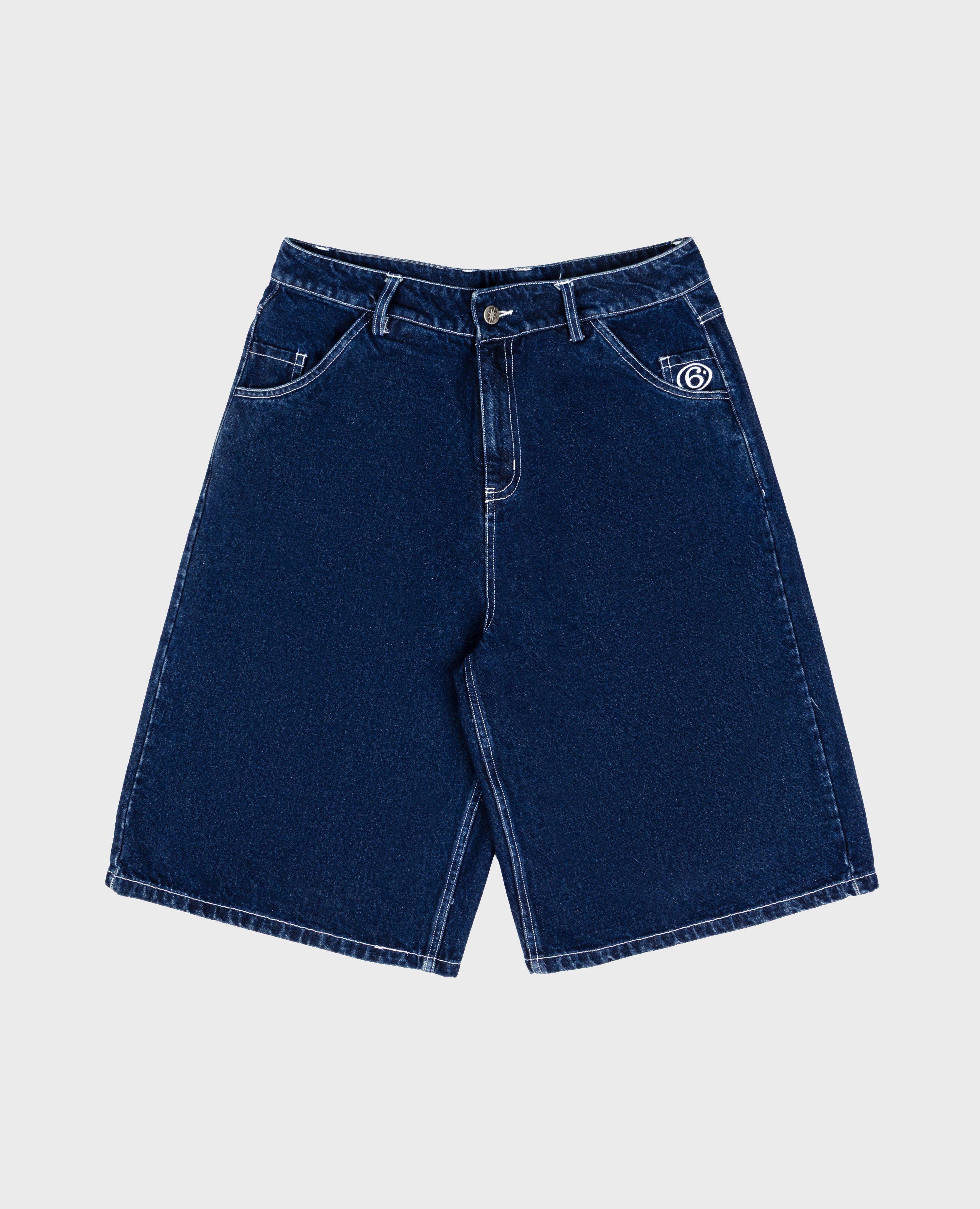 BLUE SIX DENIM JORTS