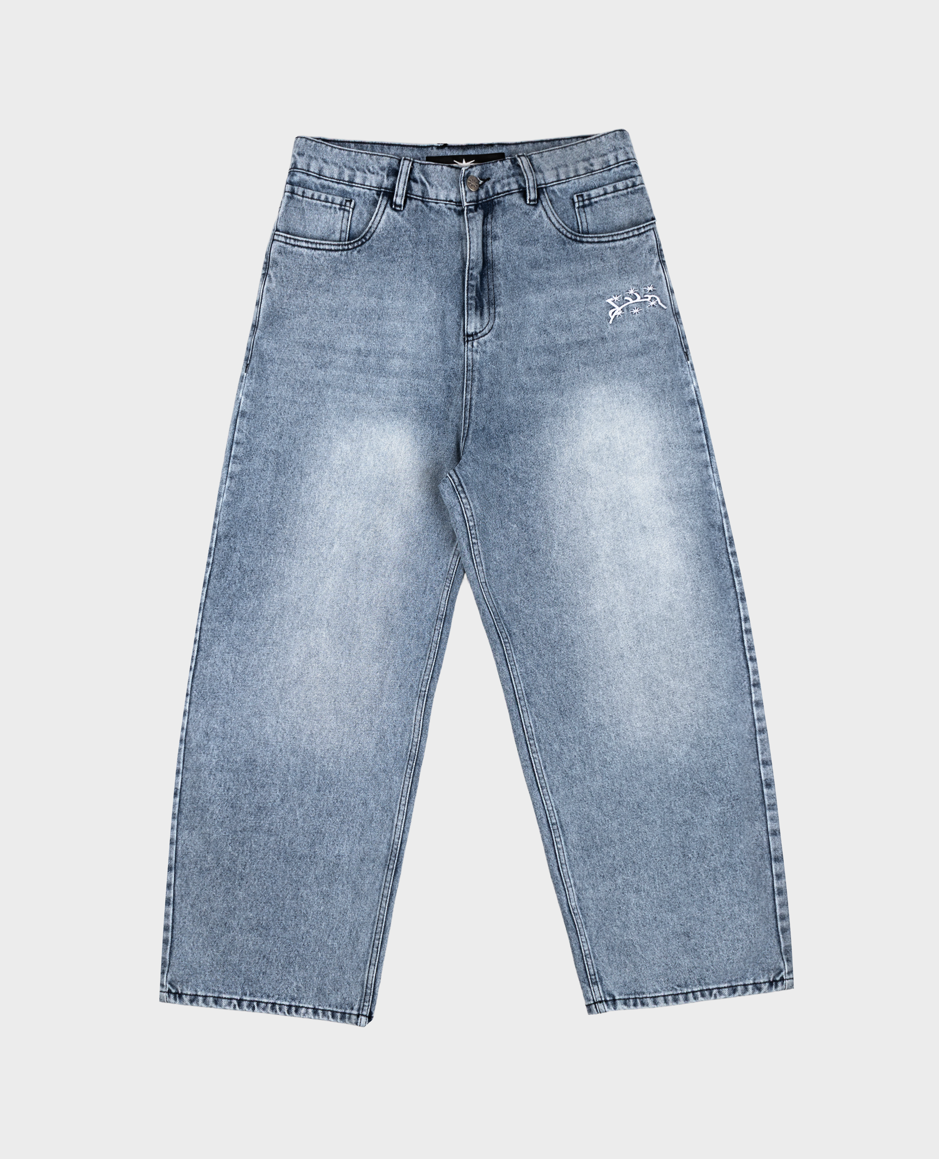SKYWRITING STARS DENIM