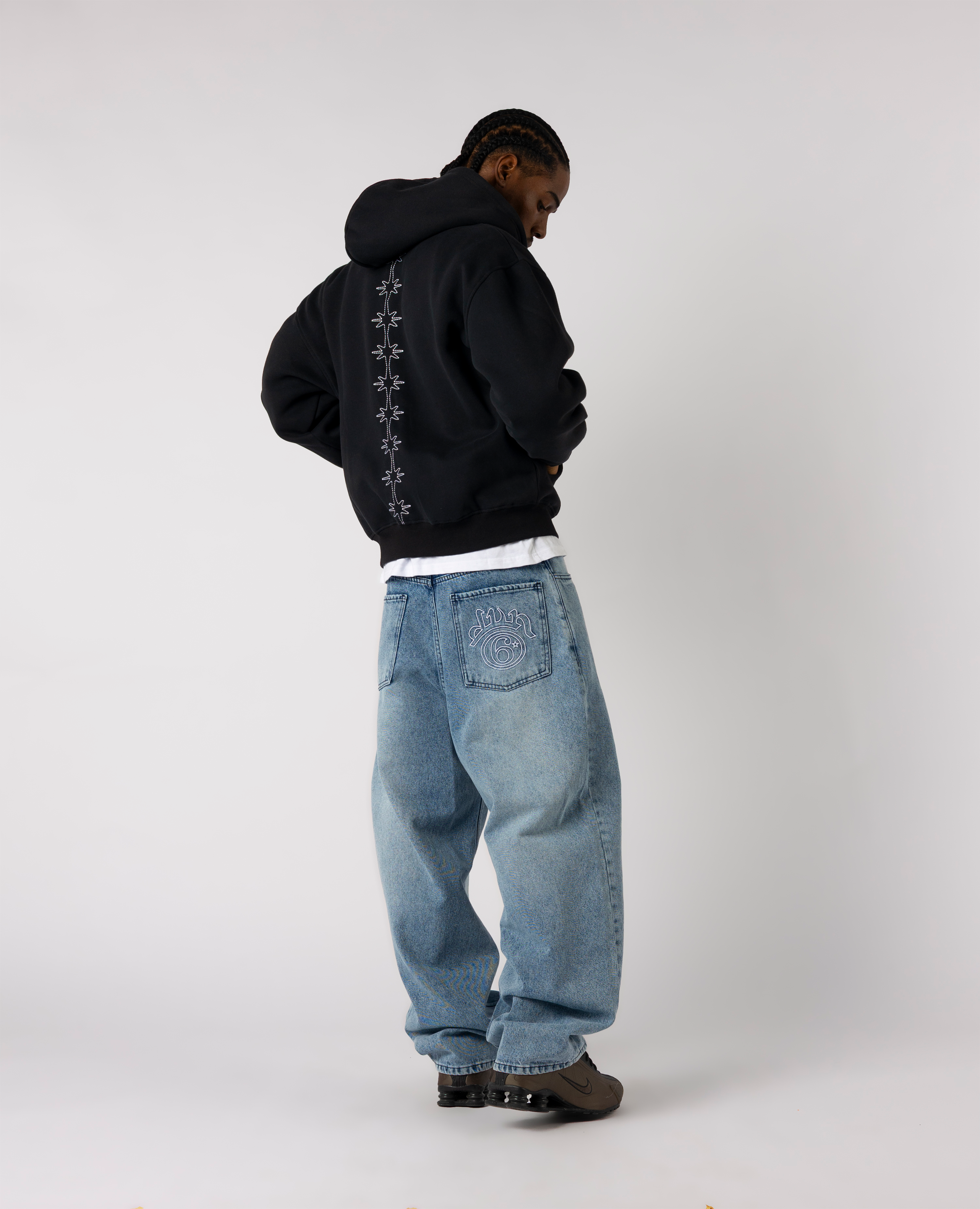 LIGHT BLUE 6STARS DENIM