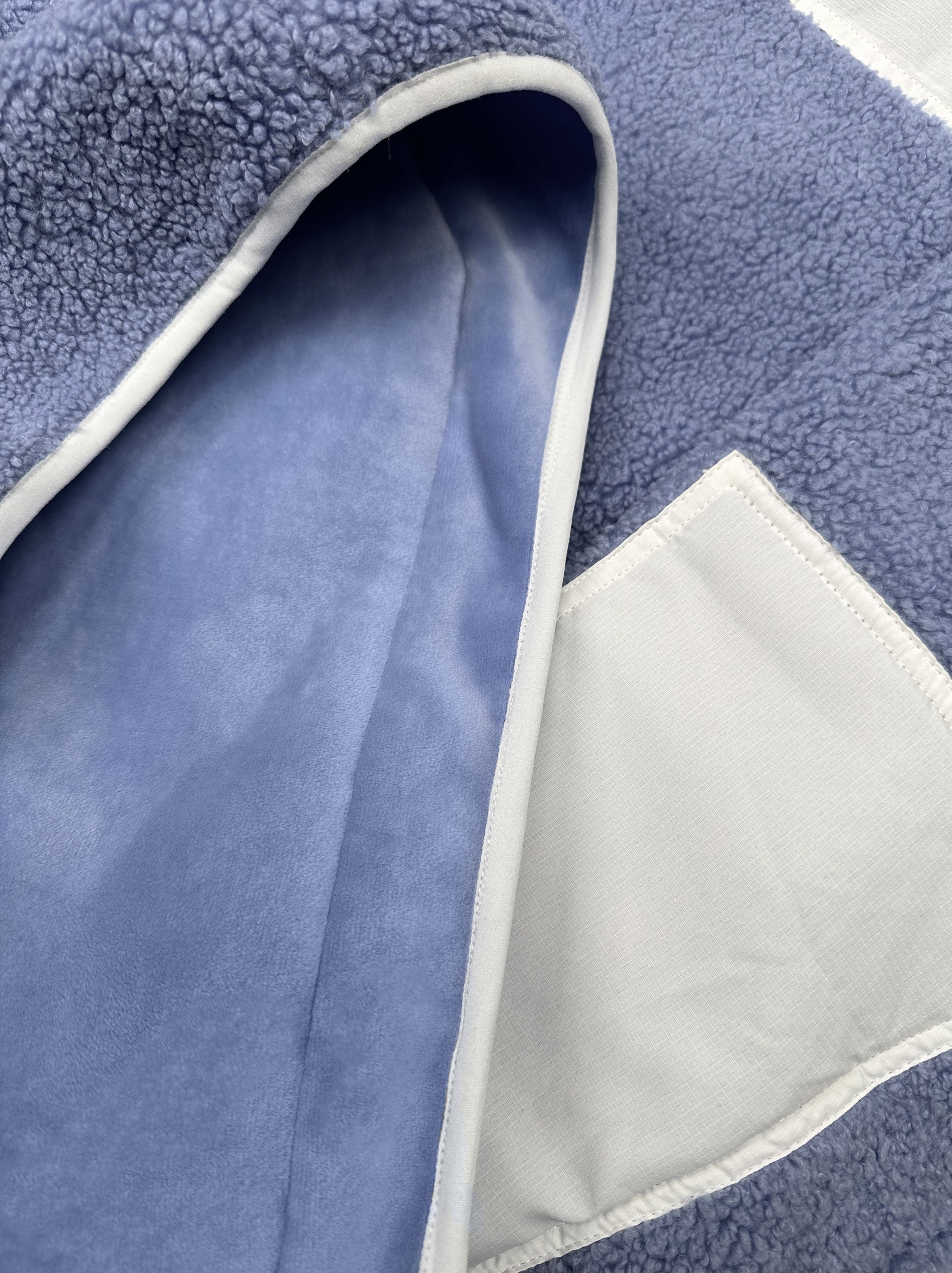 PURPLE SHEPHERD FLEECE