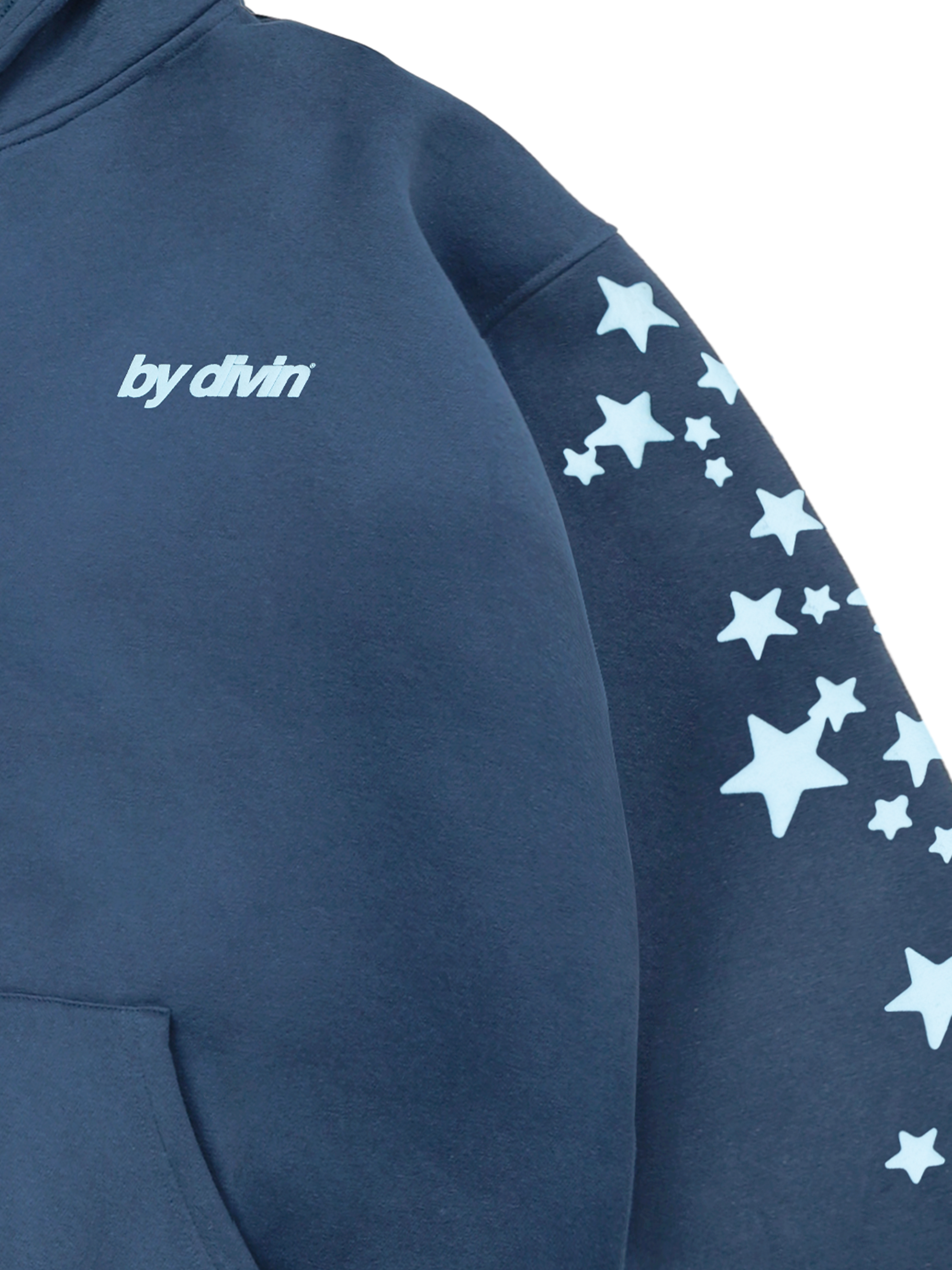 SLEEVES STARS HOODIE