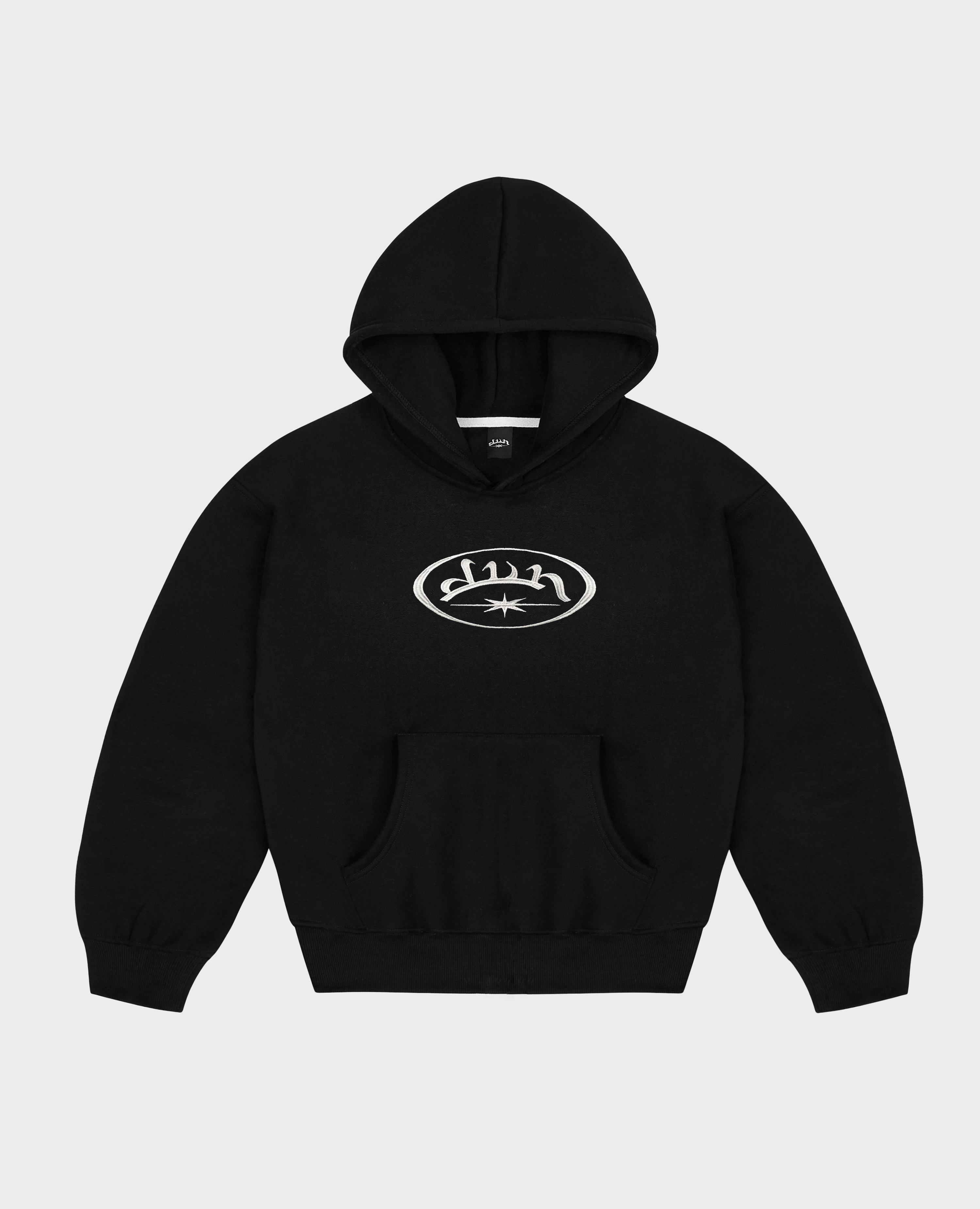 BLACK COMPASS HOODIE