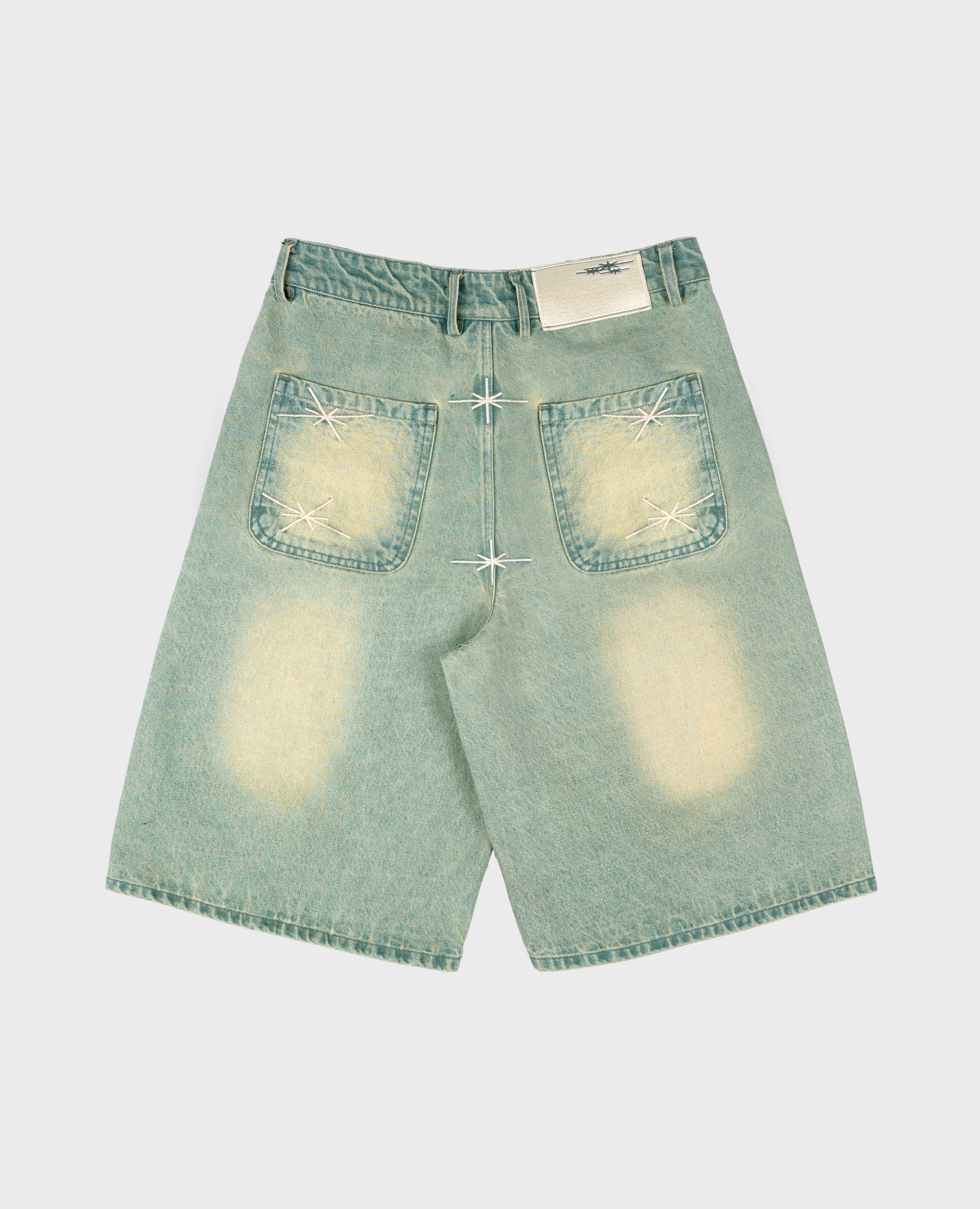 LEMON DENIM JORT