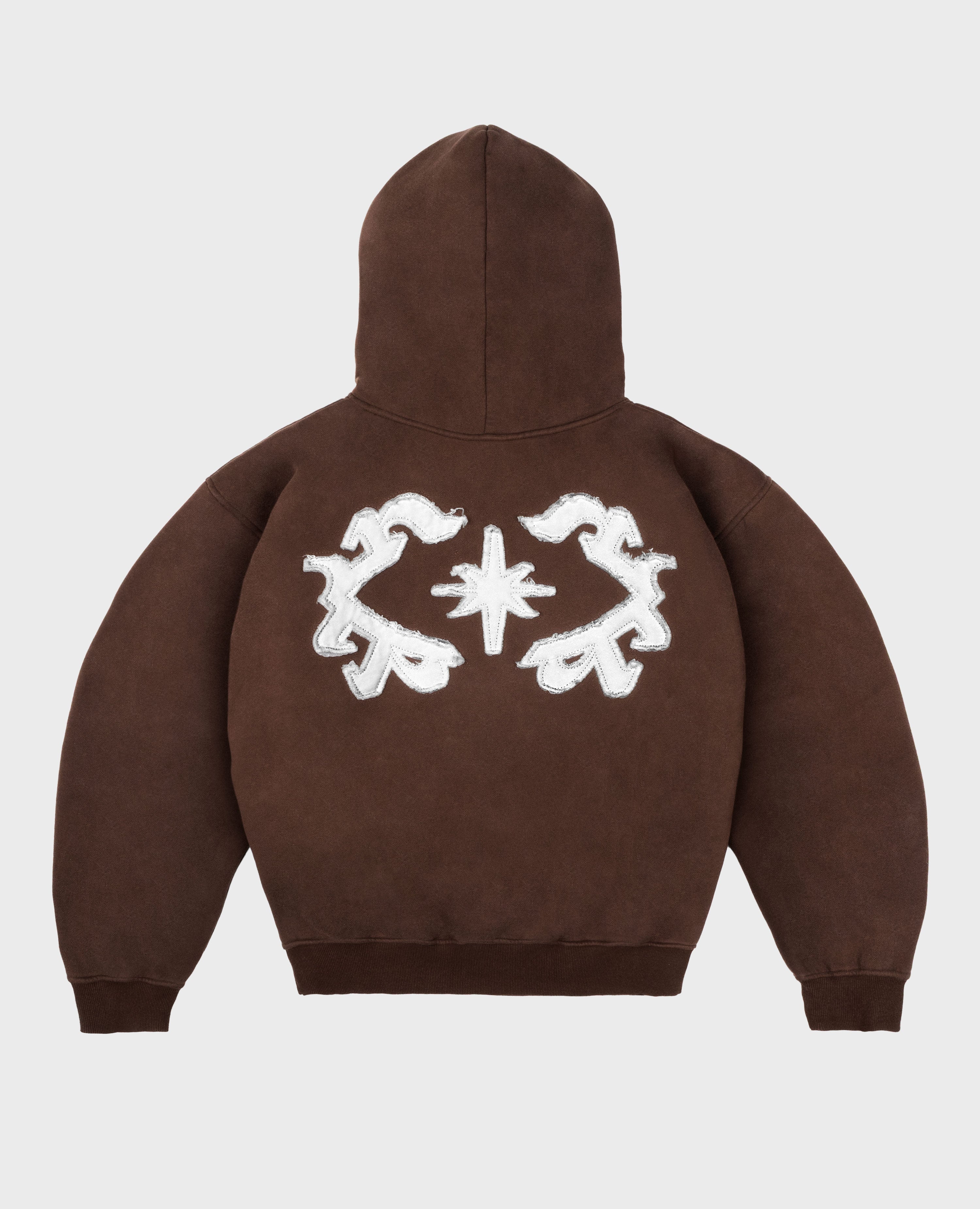 BROWN TORO HOODIE