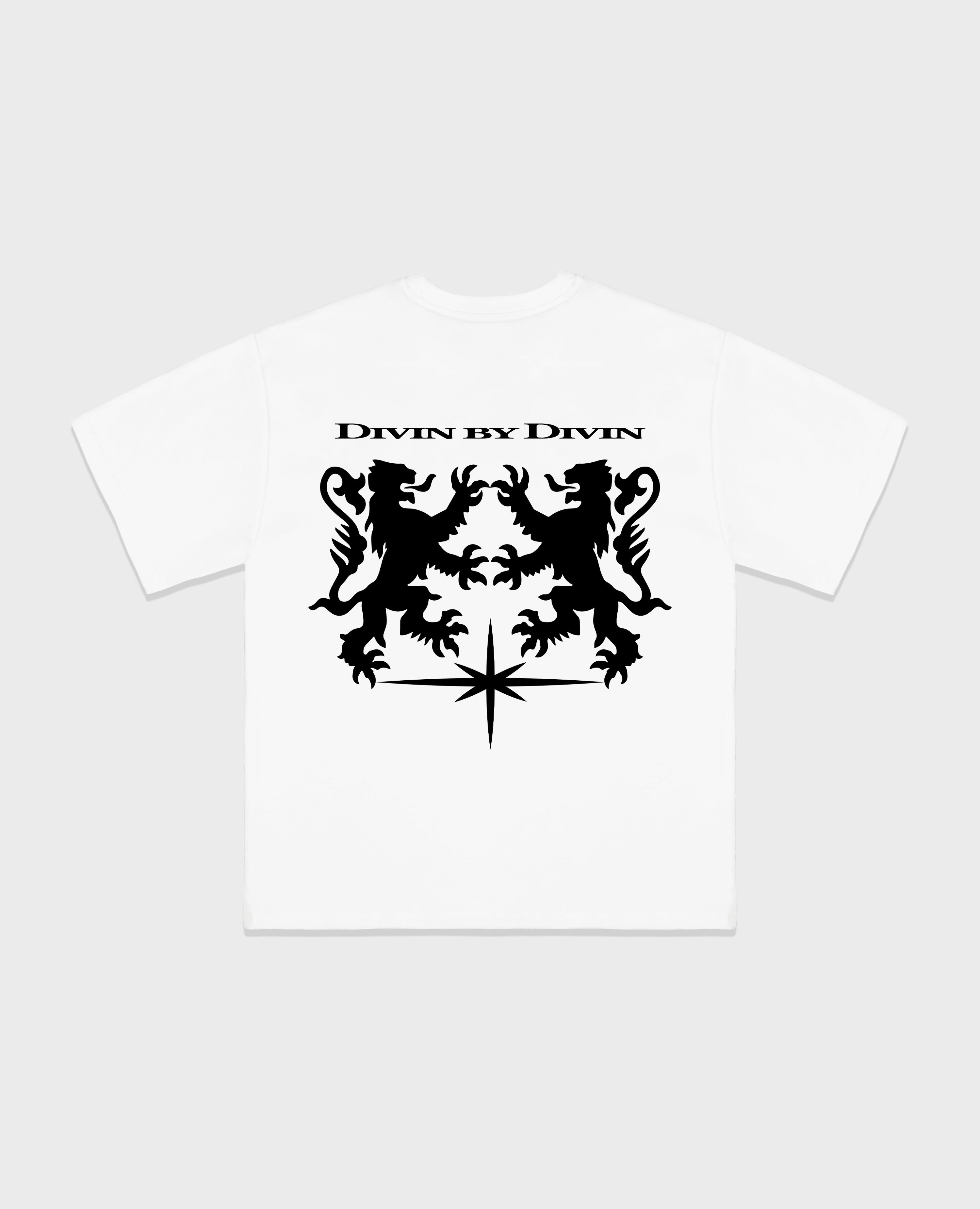 WHITE BEAST T-SHIRT