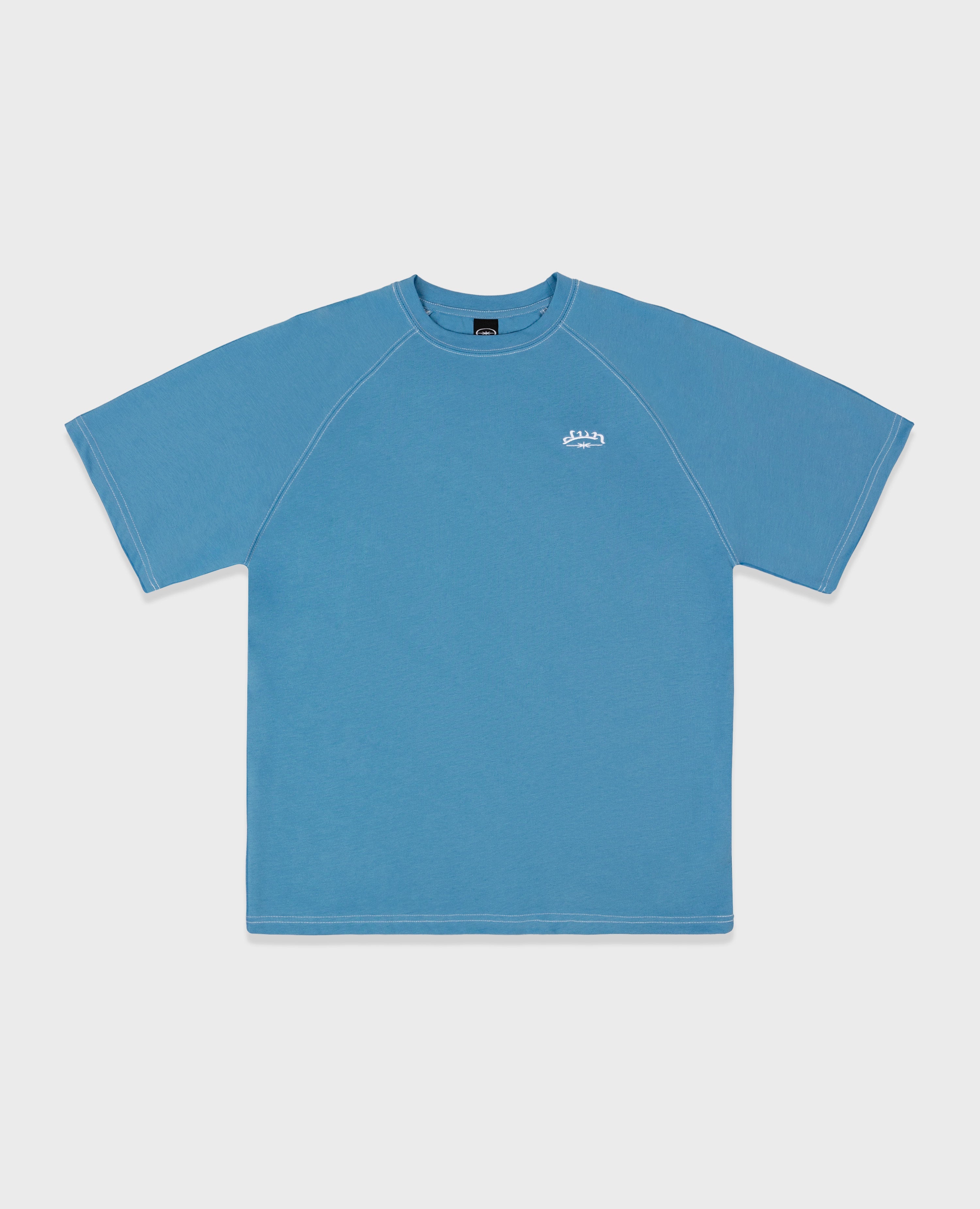 BLUE COMPASS T-SHIRT