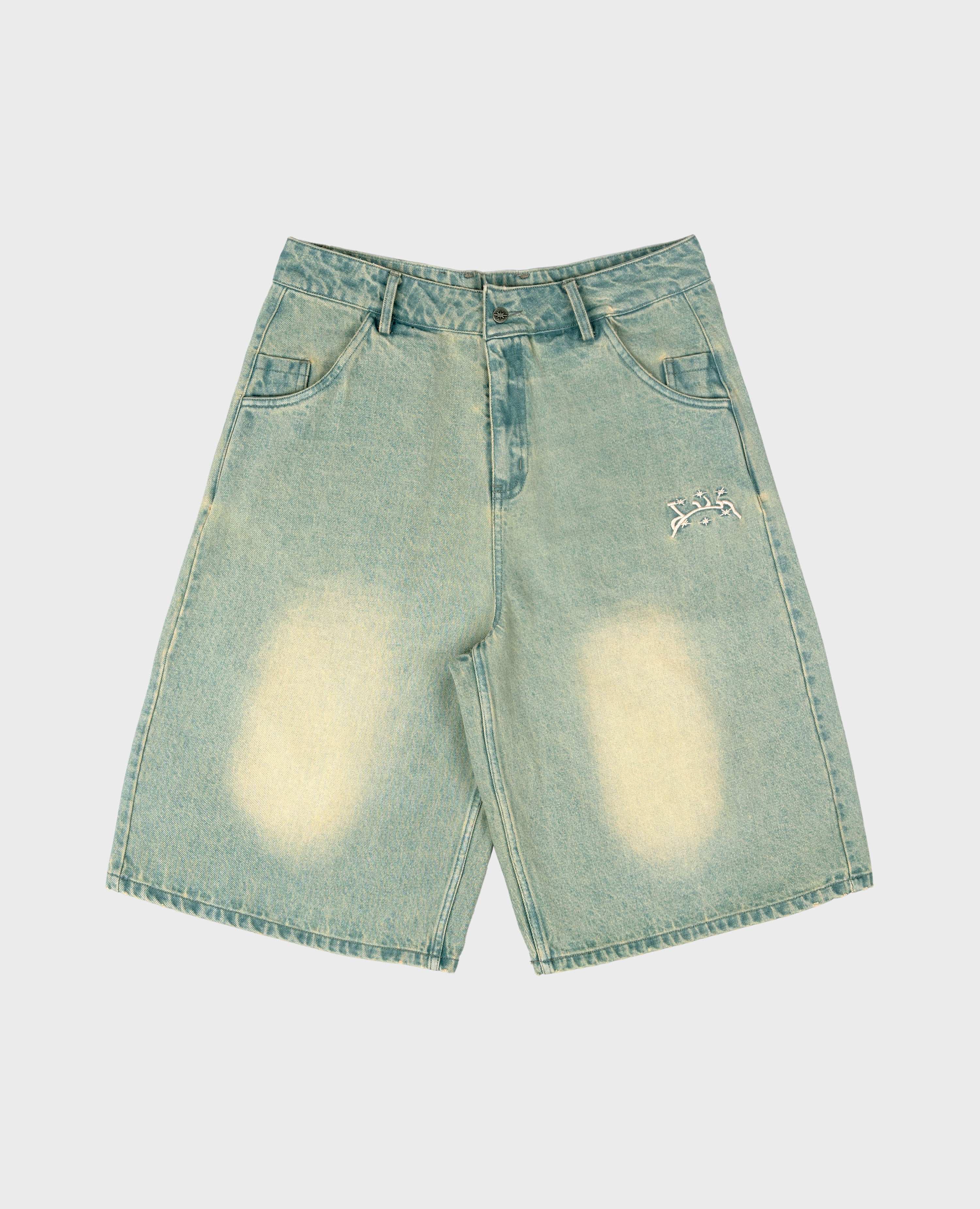 LEMON DENIM JORT
