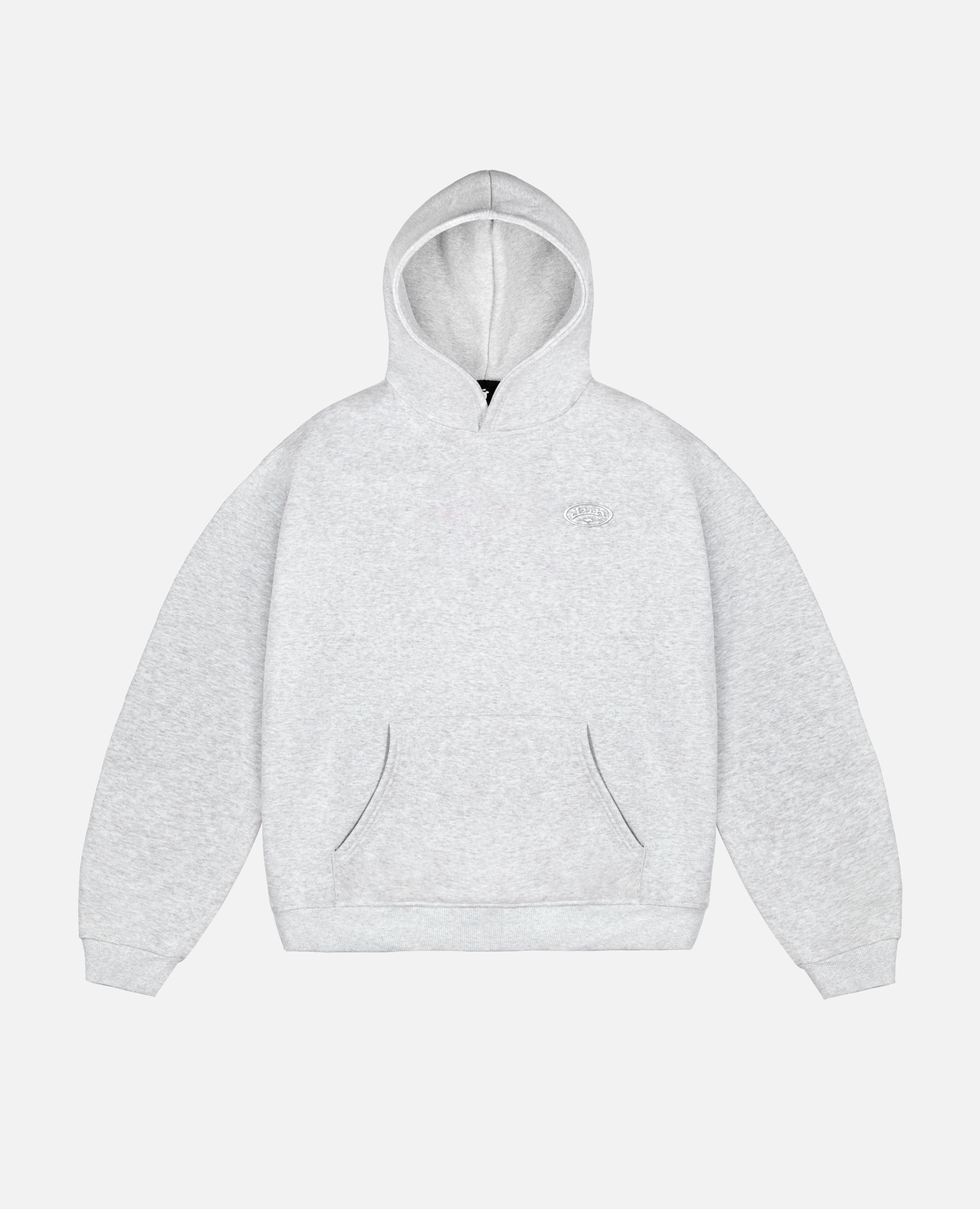 GREY 6STARS HOODIE