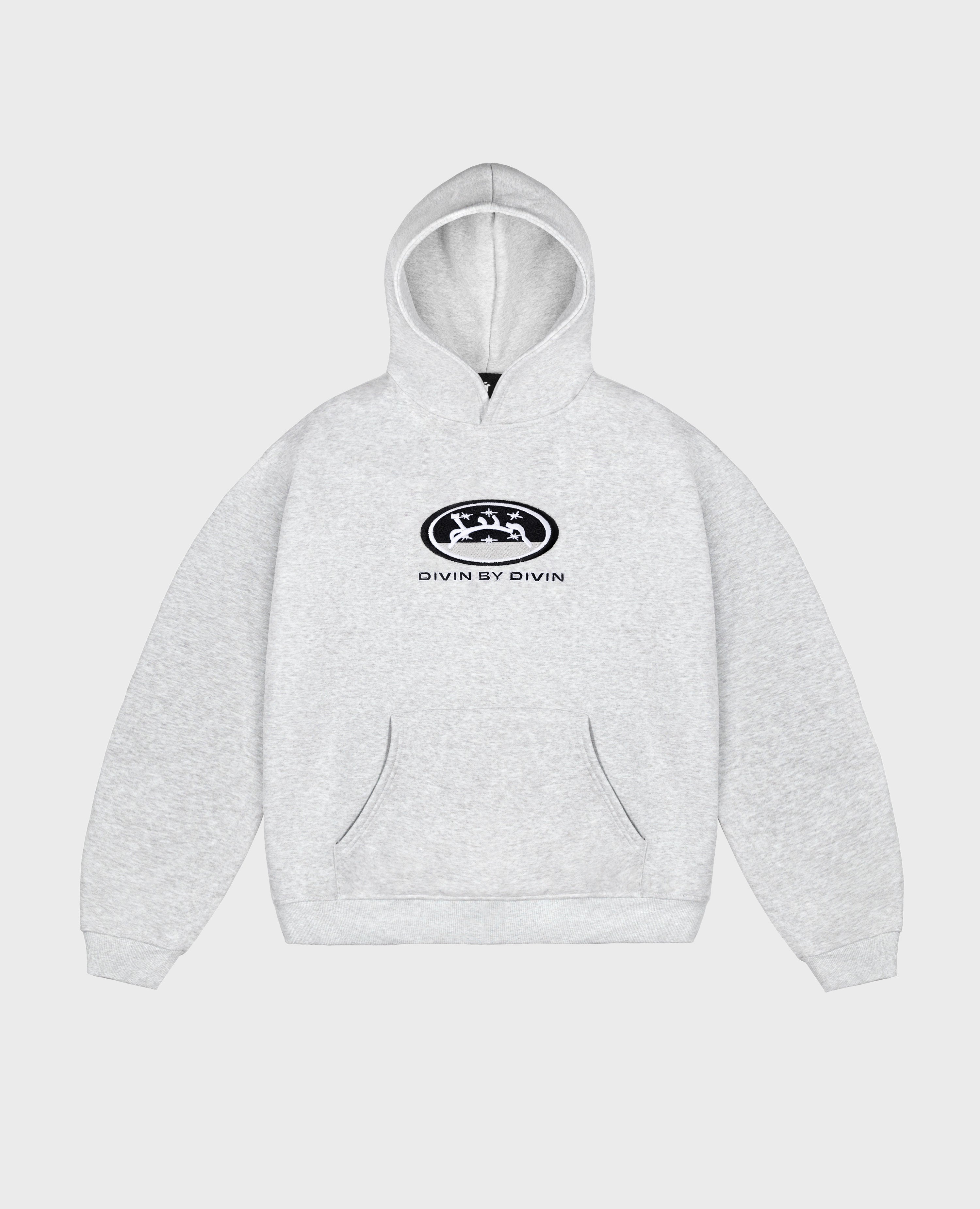GREY HILL HOODIE