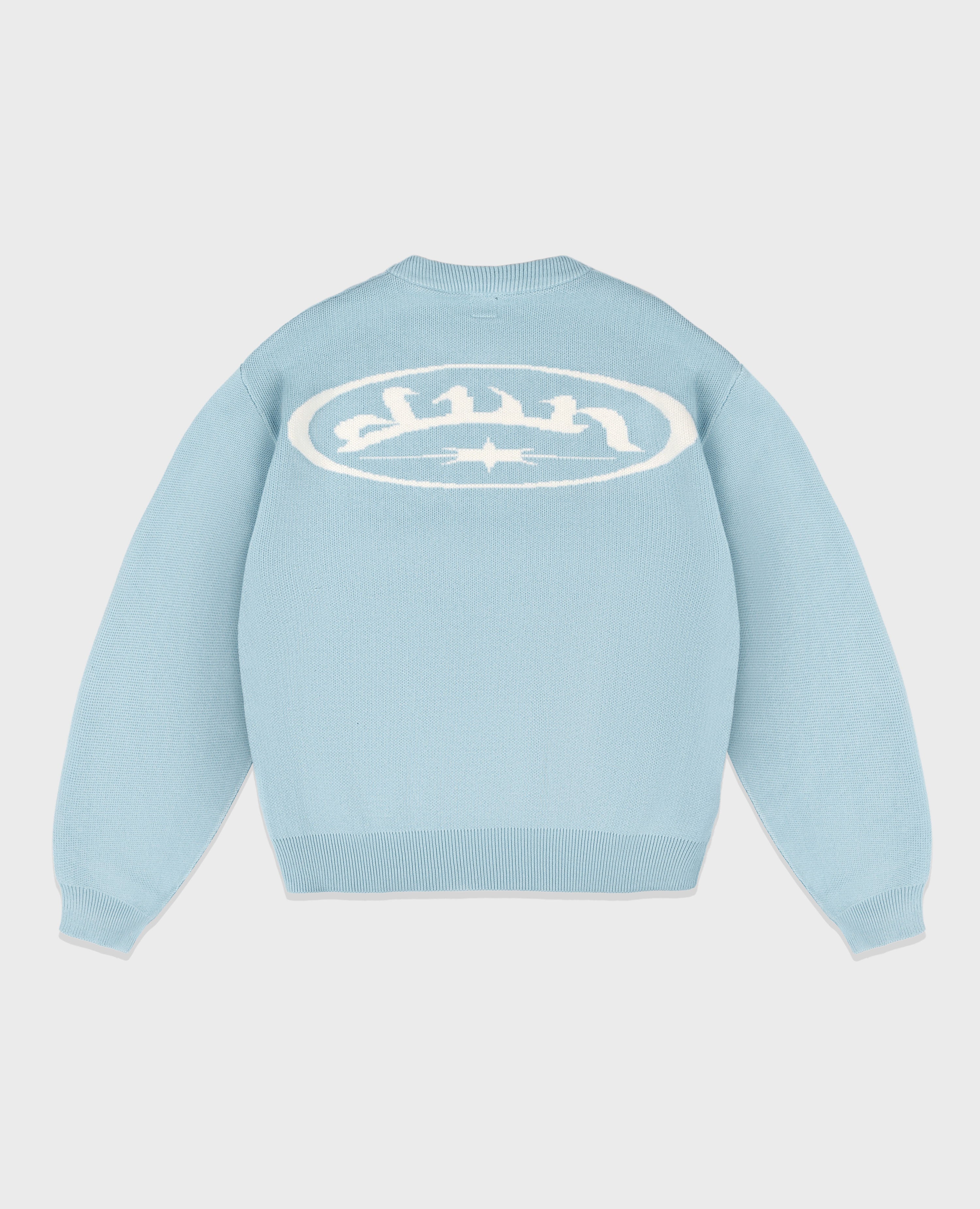 SKY BLUE KNITWEAR