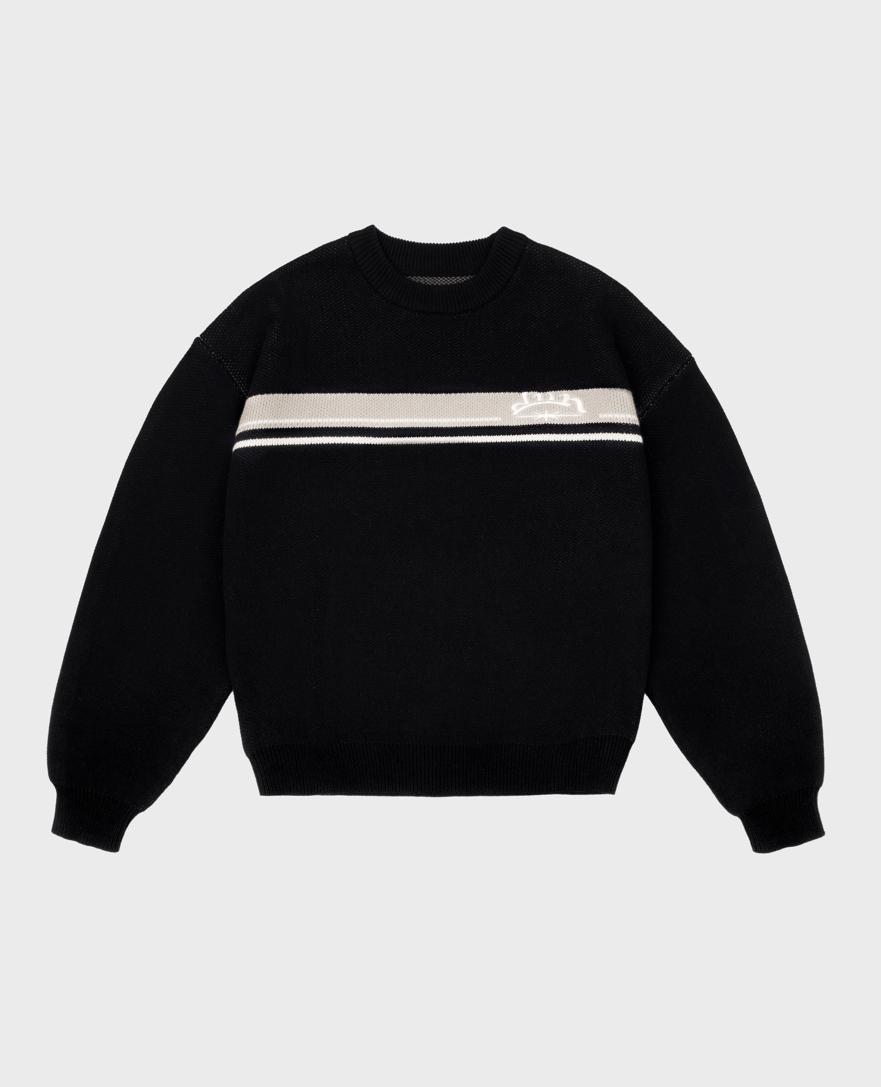 DARK LINE KNIT