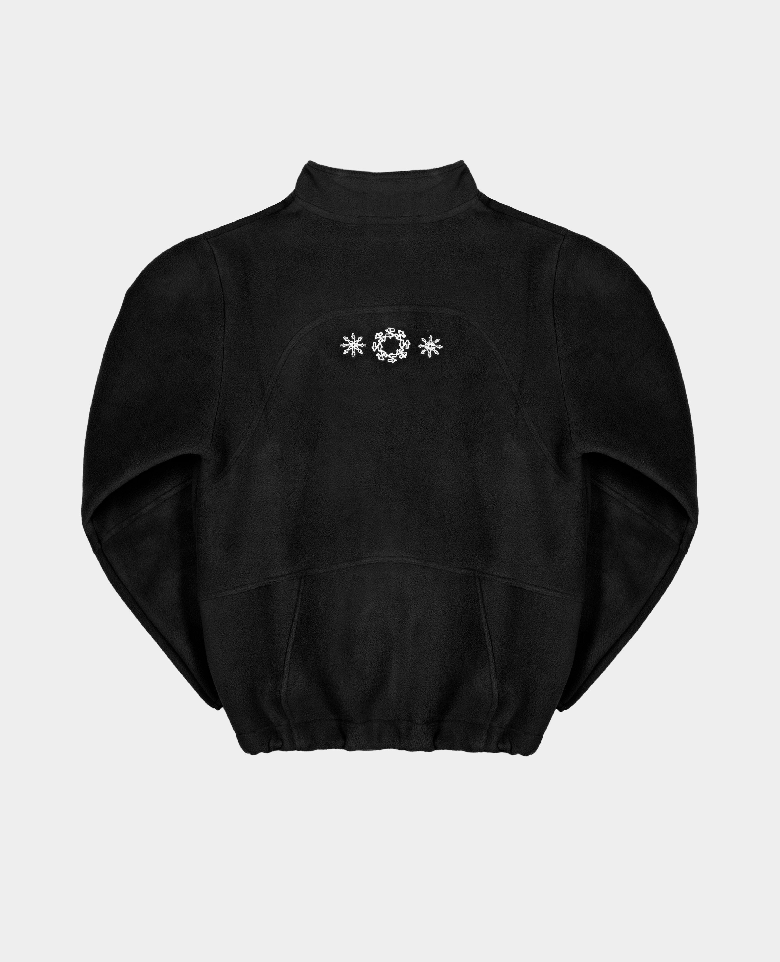 DARK PIXEL FLEECE JACKET