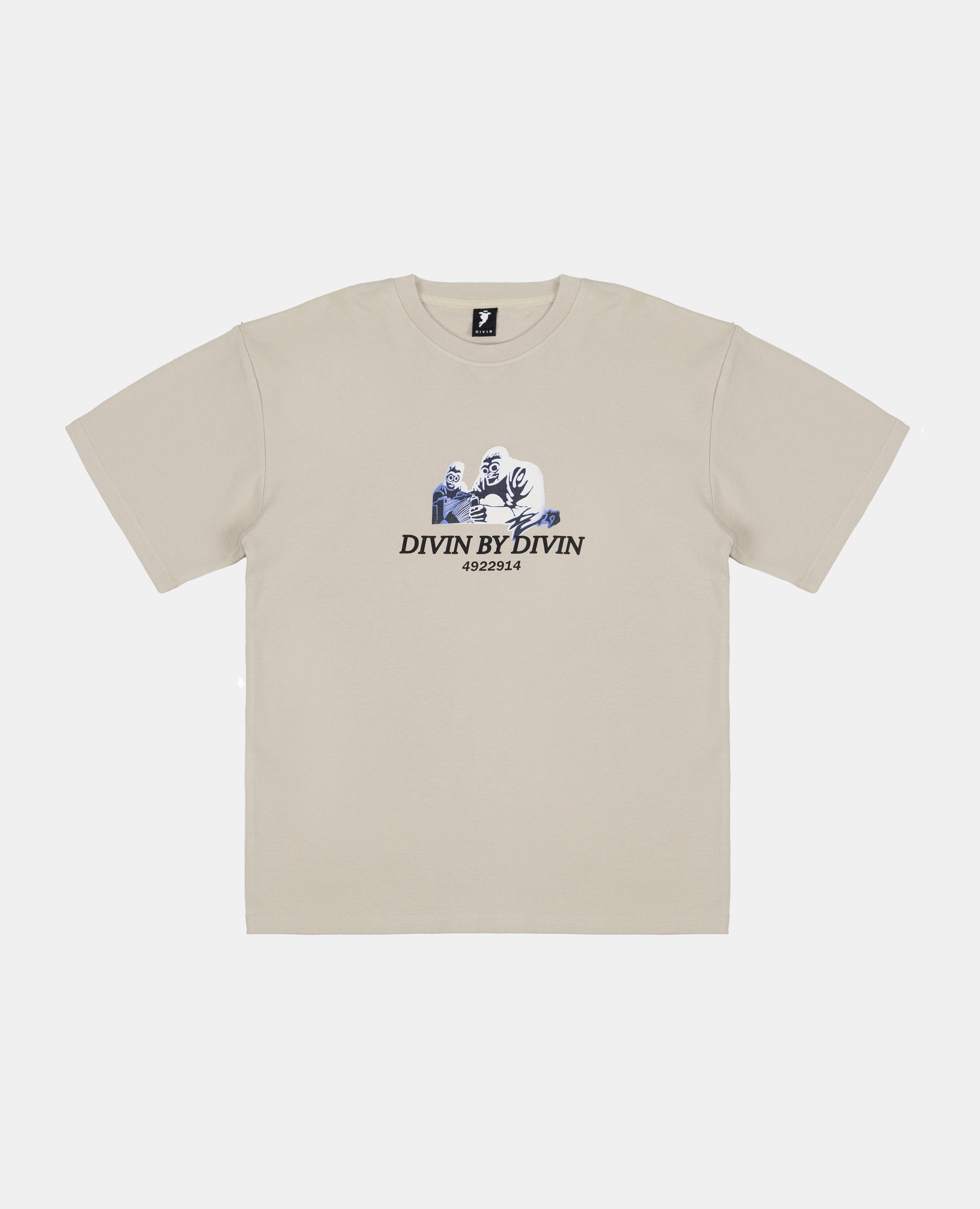 BLUE SCIENTIST T-SHIRT