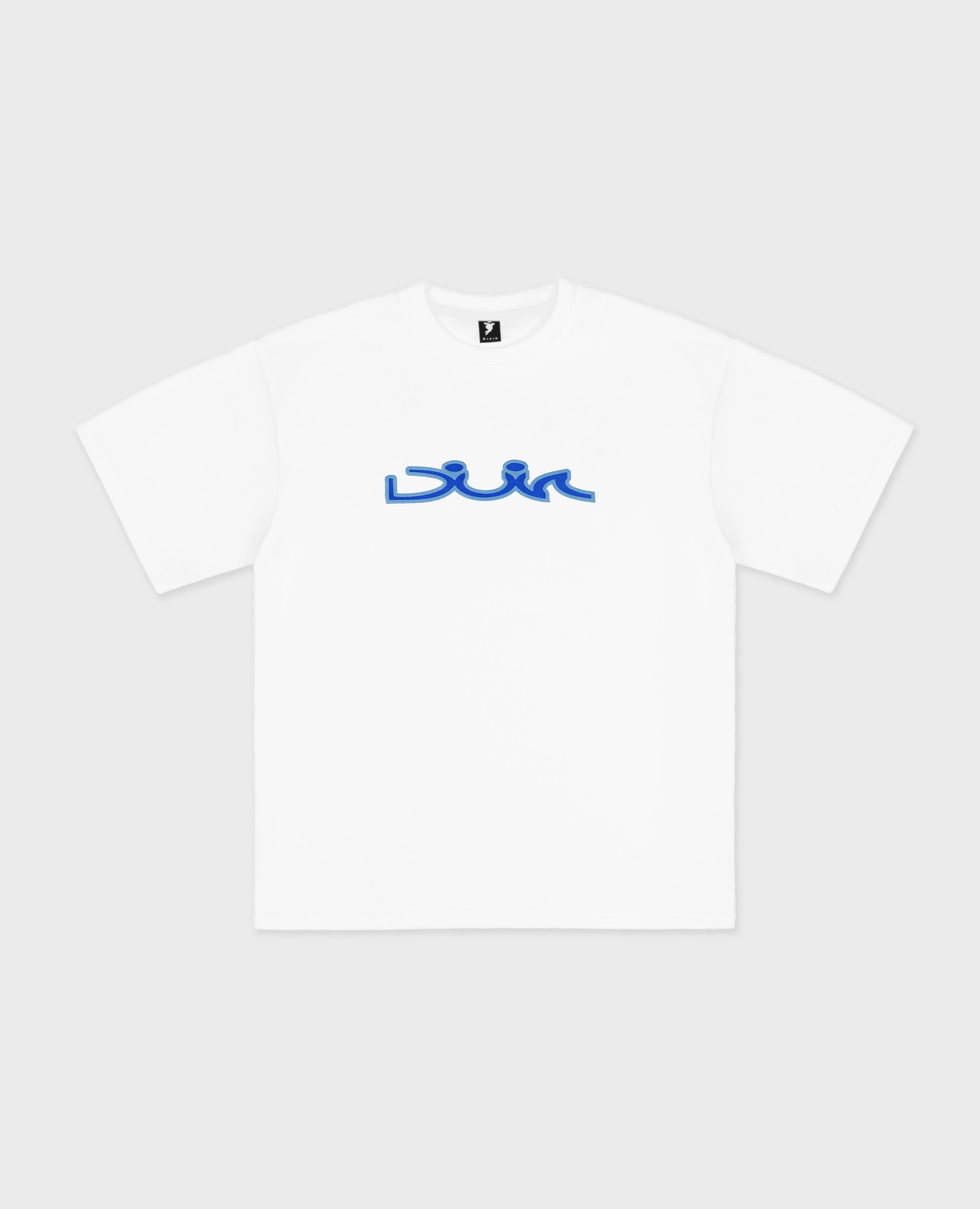 WHITE SURF T-SHIRT