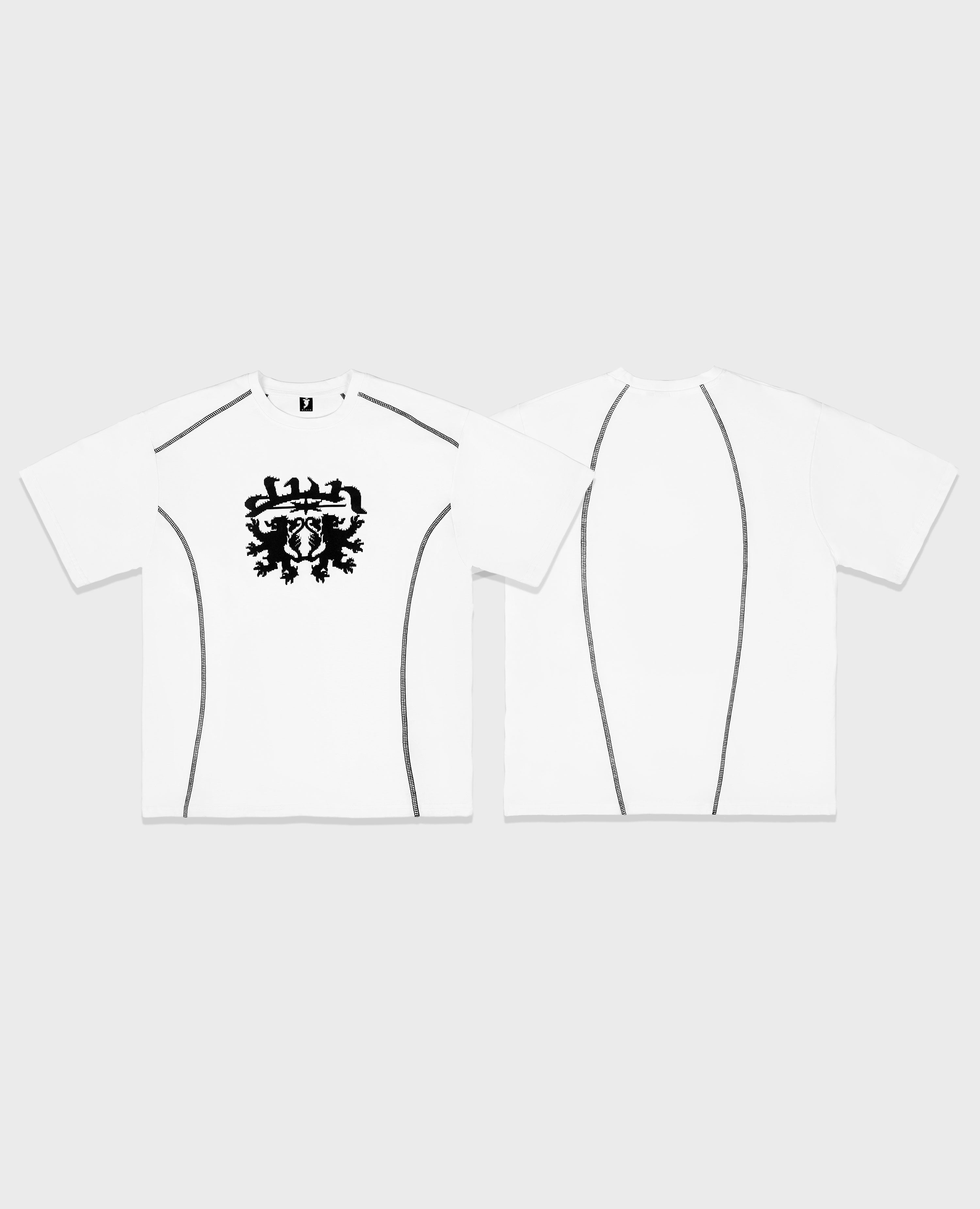 WHITE TECH T-SHIRT
